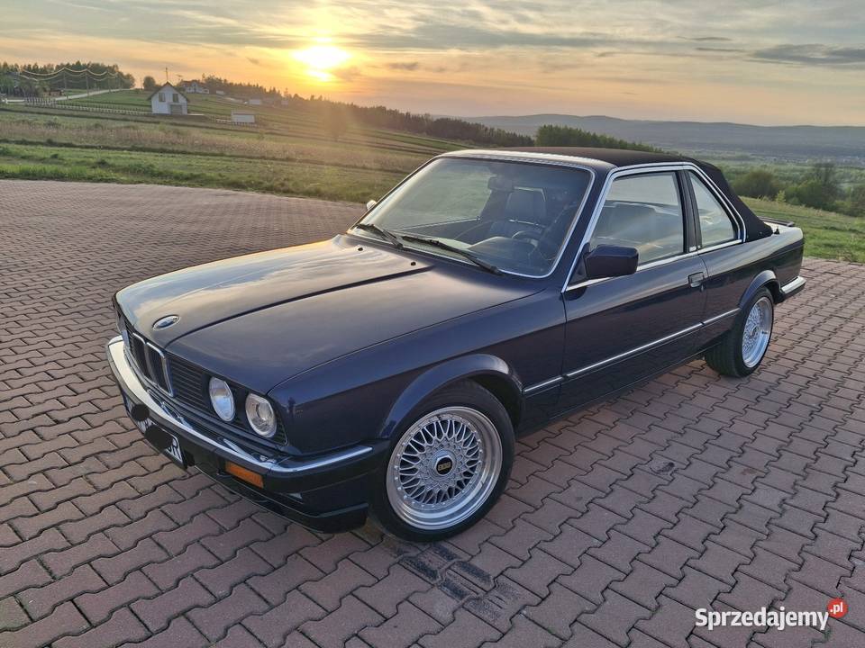 Bmw e30 baur tc 20 benzyna manual 1984 wąska elektryczne szyby