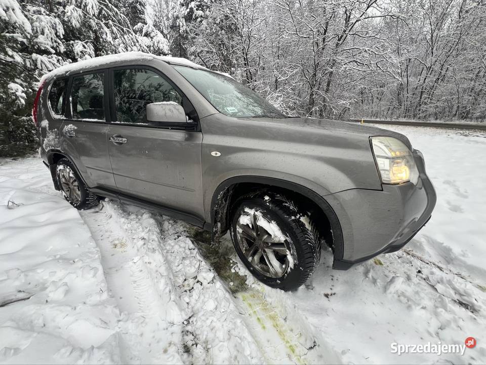 Nissan xtrail 4x4 super stan łódzkie
