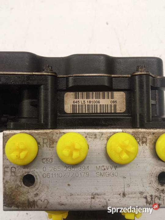 POMPA ABS 57110SMGG010M1 0265235394 Honda Civic