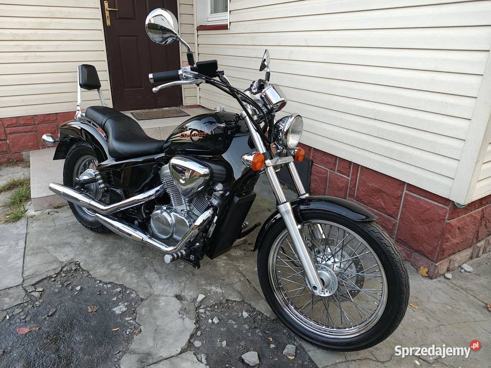 Honda vt 600 Shadow vulcan intruder virago kat Rudnik nad Sanem