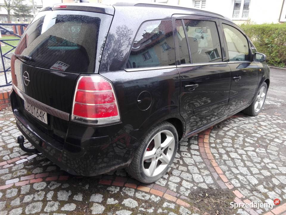 Opel Zafira 7 osobowy Wałbrzych sprzedam