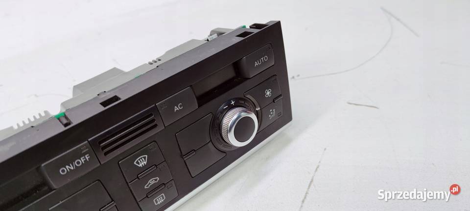 PANEL KLIMATRONIK AUDI A6 C6 LIFT 4F2820043T śląskie Przystajń