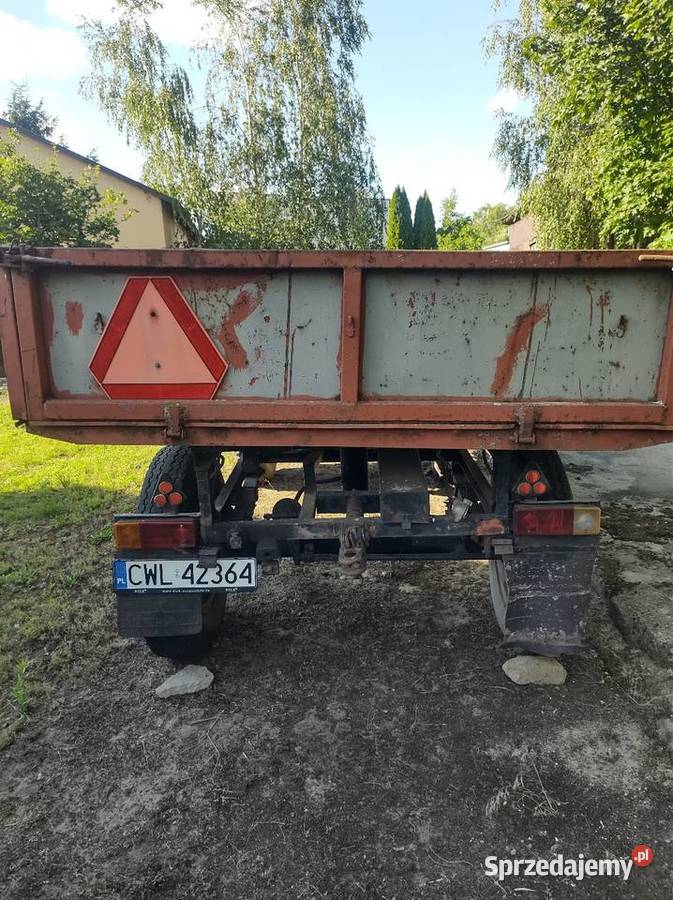 Przyczepa rolnicza wywrotka Nasiegniewo