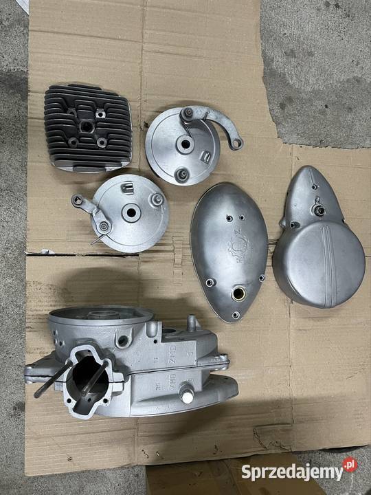 Szkiełkowanie aluminium części motocyklowe Wsk Strzelce Krajeńskie