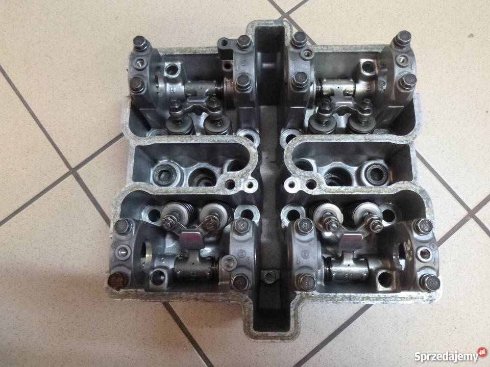 Głowica z zaworami Kawasaki EN 500 Jawiszowice