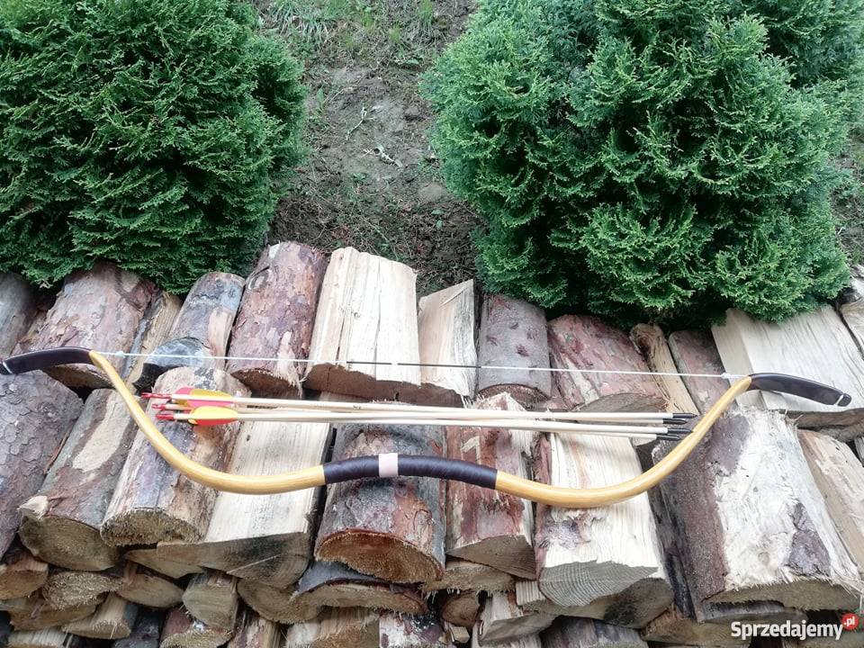 Łuk refleksyjny Larp łucznictwo zestaw strzały małopolskie Nowy Sącz sprzedam