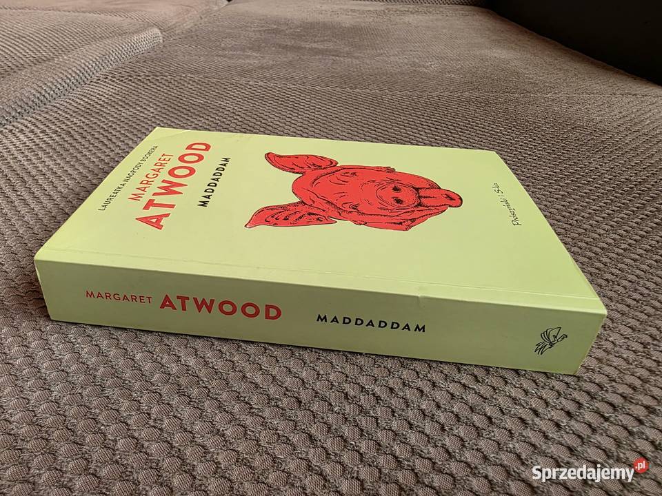 MaddAddam Margaret Atwood Kraków