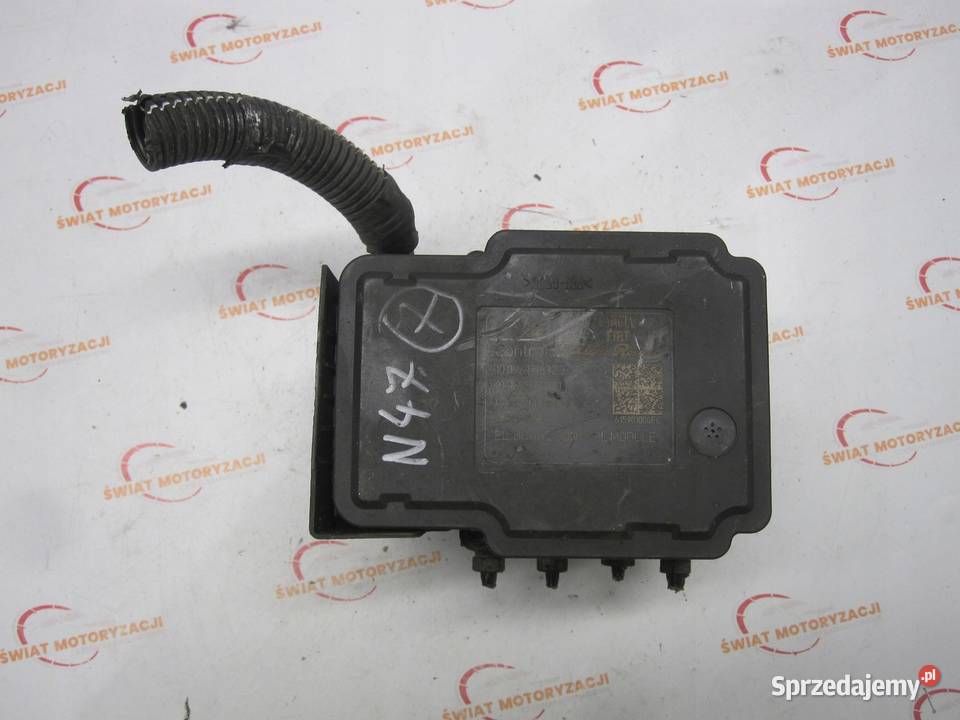 FIAT DOBLO II LIFT 16r pompa ABS 00052026221 Układ hamulcowy