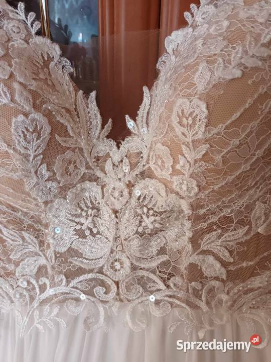 Suknia ślubna lubelskie Baranów