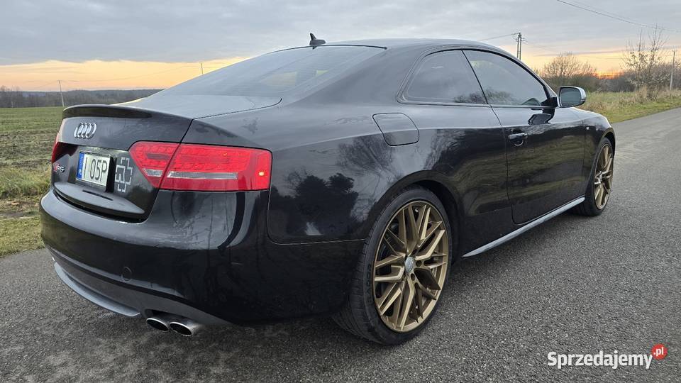 Audi S5 Coupe 42 V8 quattro manual Gliwice sprzedam