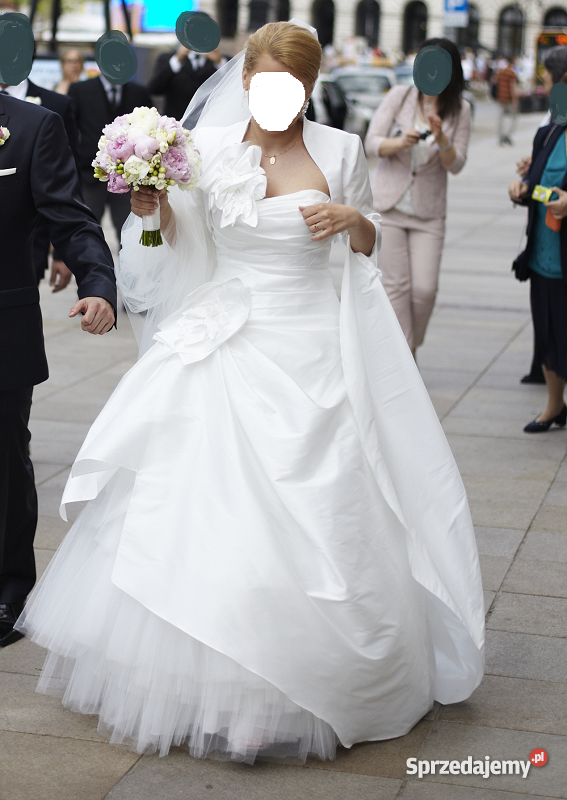 Francuska suknia slubna CYMBELINE ECOSSE Damska