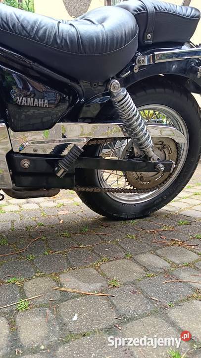 Virago 125 wersja deluxe 3500 2001 125cm3 Kraków