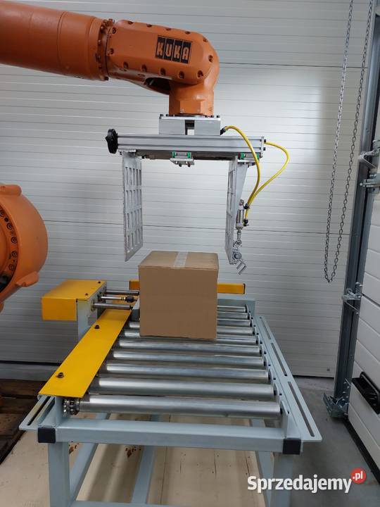 Robot przemysłowy KUKA KR150 szafa sterująca