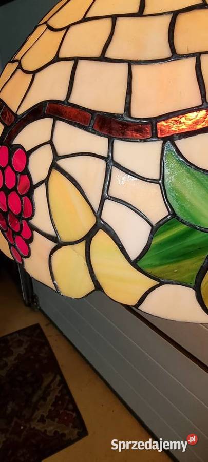 Lampa witrażowa Tiffany Kaliska sprzedam