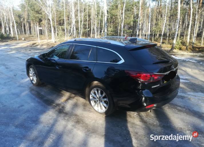 Mazda 6 20 165 1998cm3 6 Gizałki