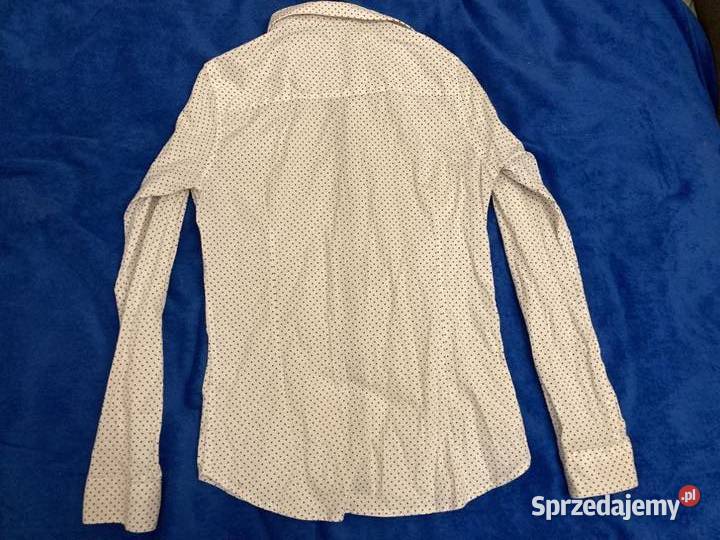 Elegancka koszula w kropki SM Rozmiar 36(S) Ząbki