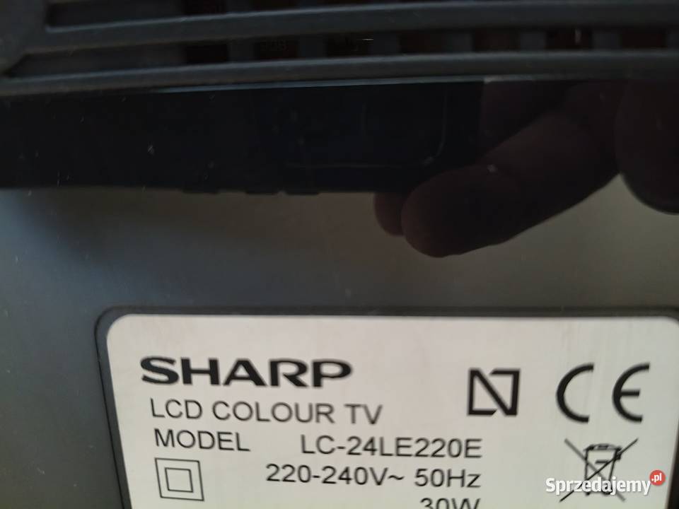Telewizor LCD Sharp Aquos 24 Sharp Warszawa