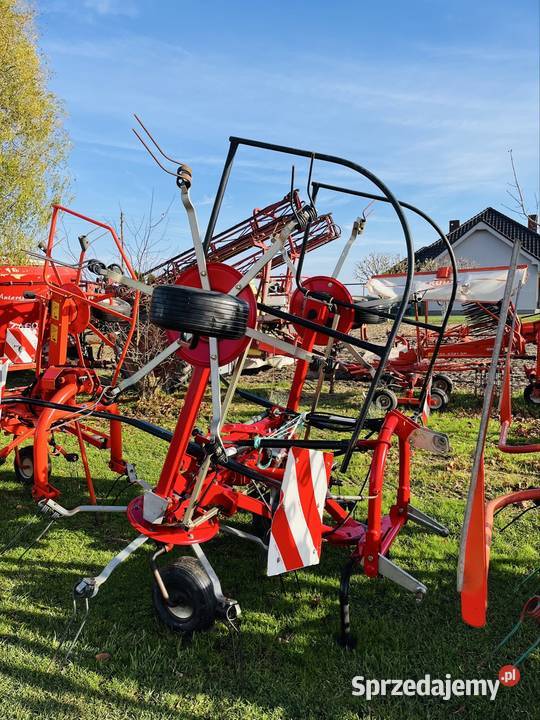 Przetrząsarka Fella th 5204 th 680 nie Kuhn Chwałkowo sprzedam