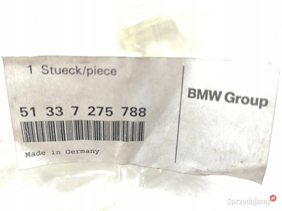 USZCZELKA DRZWI GORNA SZYBY BMW 6 F12 F13 NOWA
