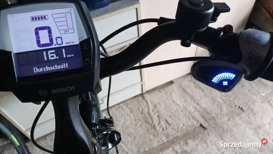 Rower elektryczny Gudreit koła sprzedam