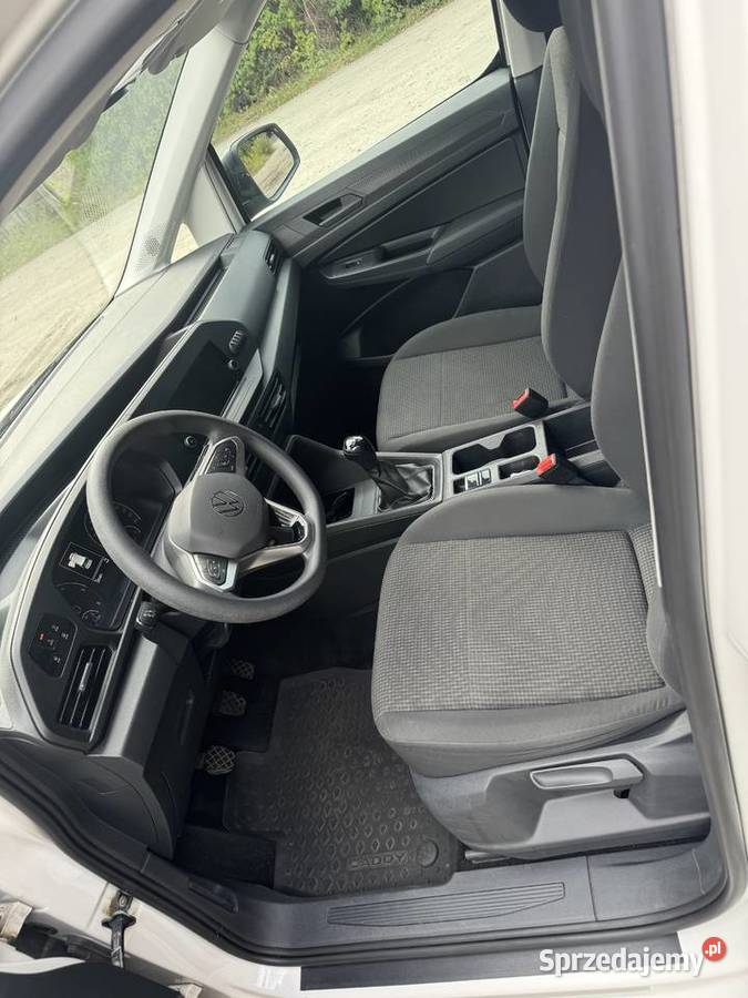 Volkswagen caddy salon Polska 20 Diesel 102 diesel Swarzędz