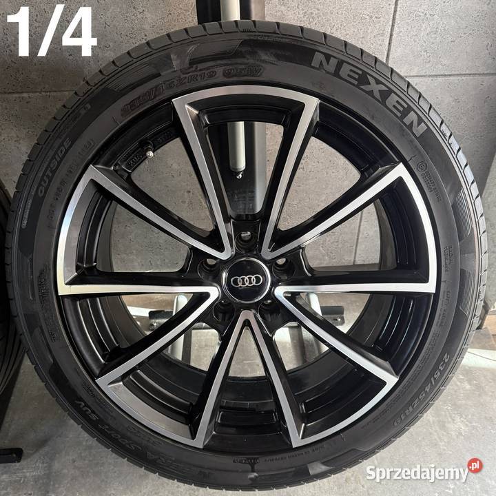 19 Audi A6 A7 A8 Q3 VW Arteon felgi koła komplet Lubasz