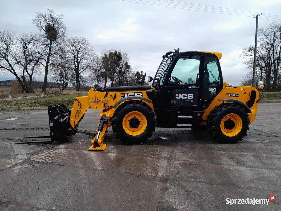 ŁADOWARKA TELESKOPOWA 14METRÓW JCB MANITOU MERLO Krotoszyn