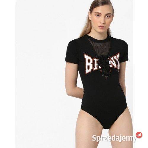 czarne body TALLY WEIJL xxs 32 sznurowane sprzedam