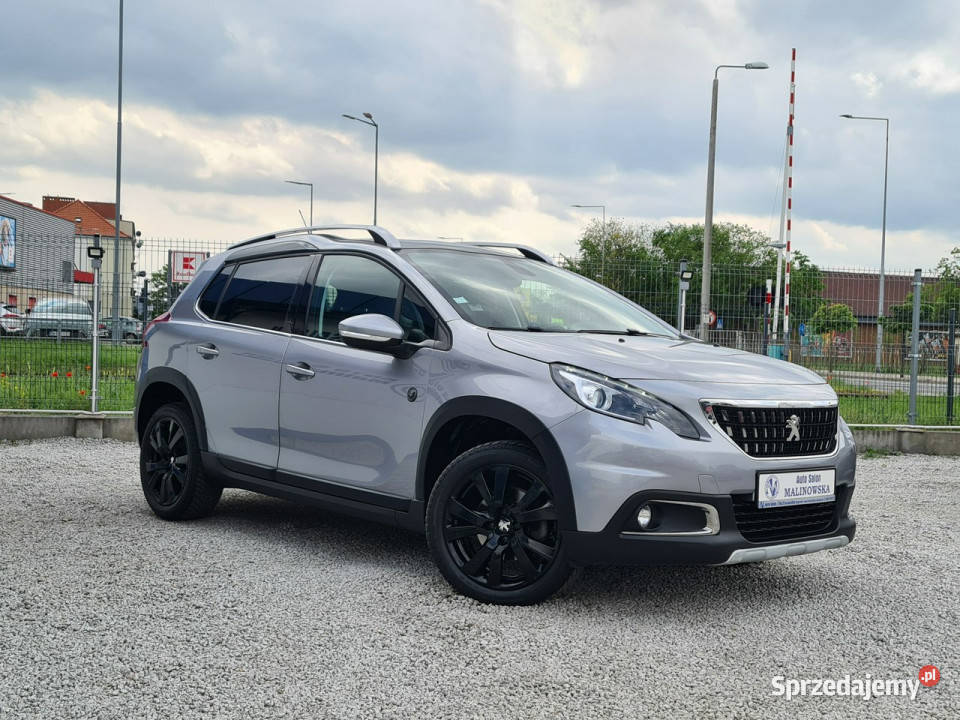 Peugeot 2008 Serwis SzklanyDach Navi PDC Kamera Wągrowiec