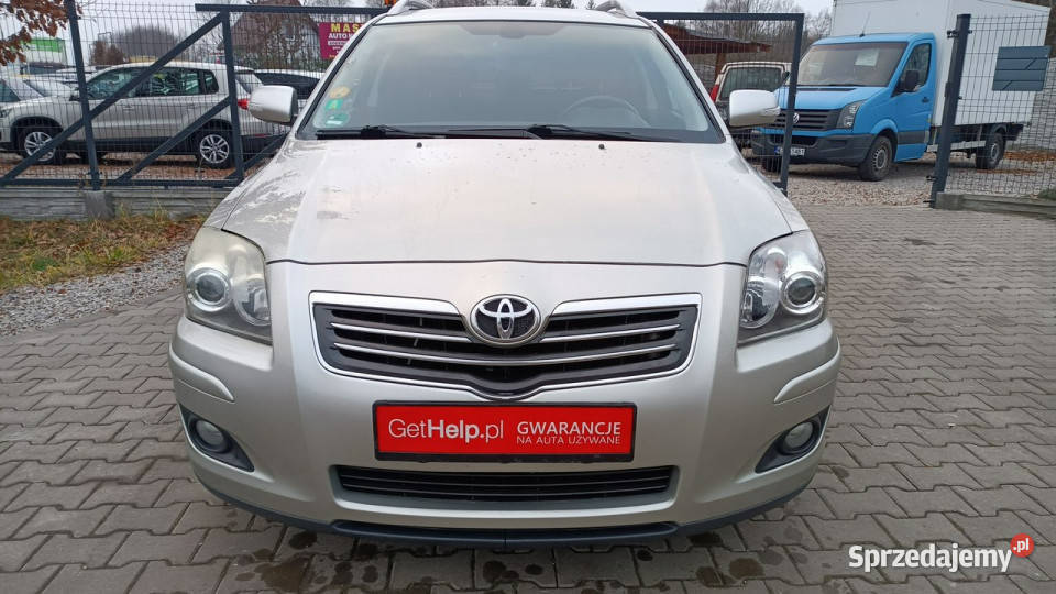 Toyota Avensis zadbany II 20032009 Stare Budy