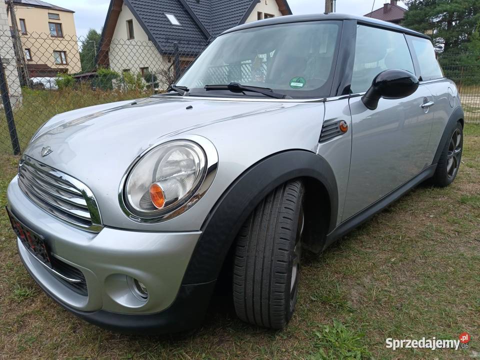 MINI COOPER R56 2008 16 16V 120 172 6bieg Full wielofunkcyjna kierownica Łaskarzew sprzedam
