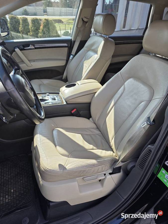 Audi Q7 30 TDI Bezwypadkowa Doinwestowana