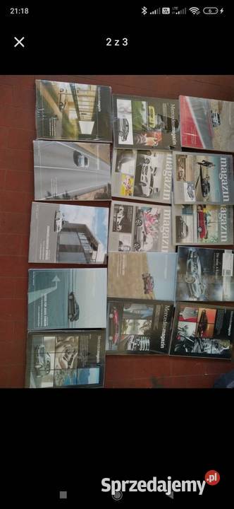 Czasopisma MercedesBenz Niemieckie Dziemiany