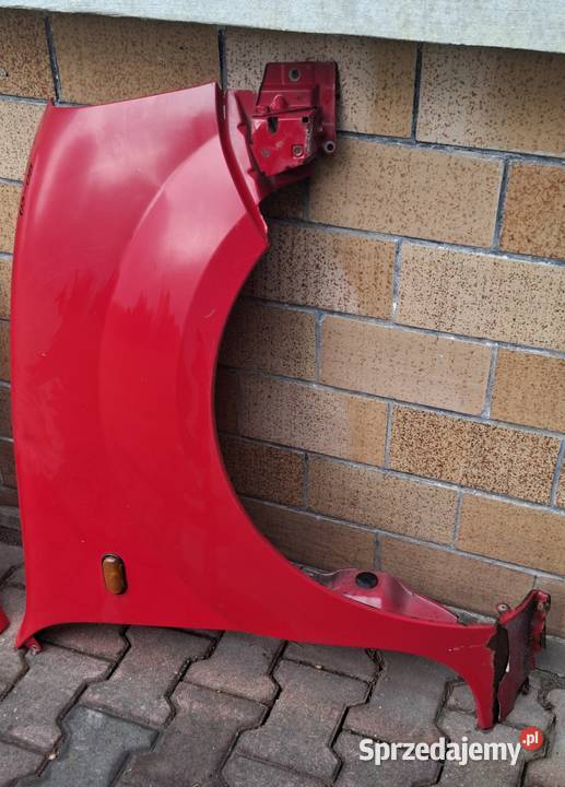 Błotnik Renault Kangoo