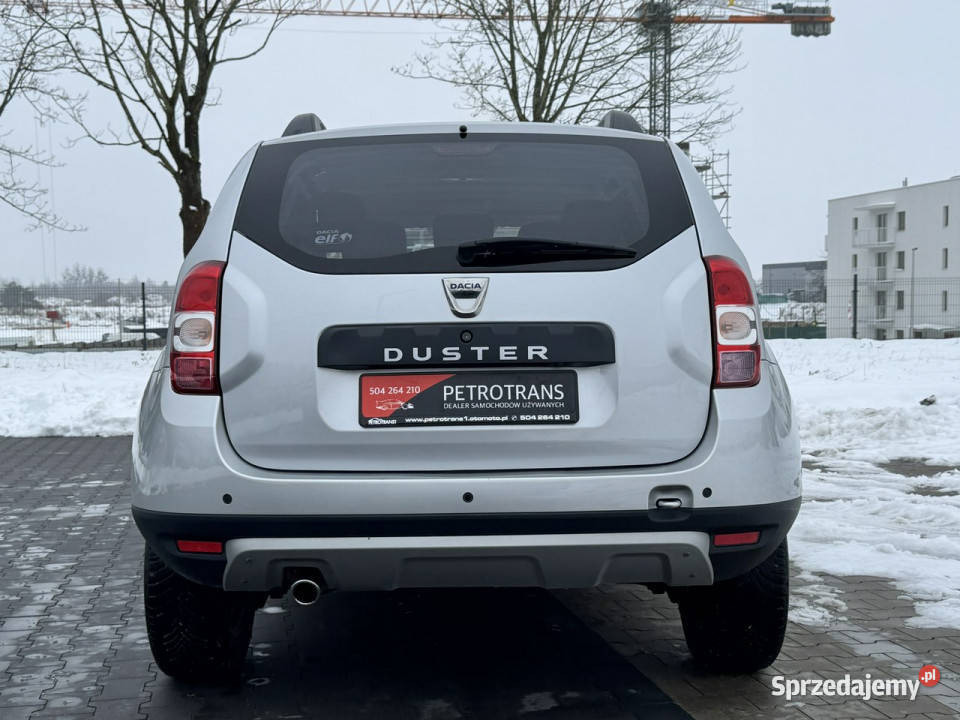Dacia Duster 12 125 Nawigacja Kamera Czujniki elektrochrom. lusterko wst. Duster Mrągowo