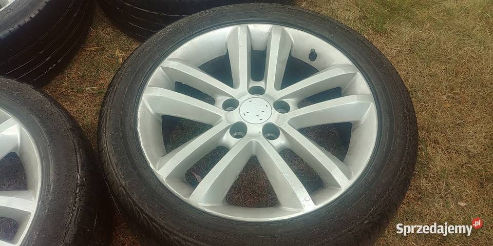 Felgi 5x110 17 opel astra Signum vectra Opel OE mazowieckie Piaseczno