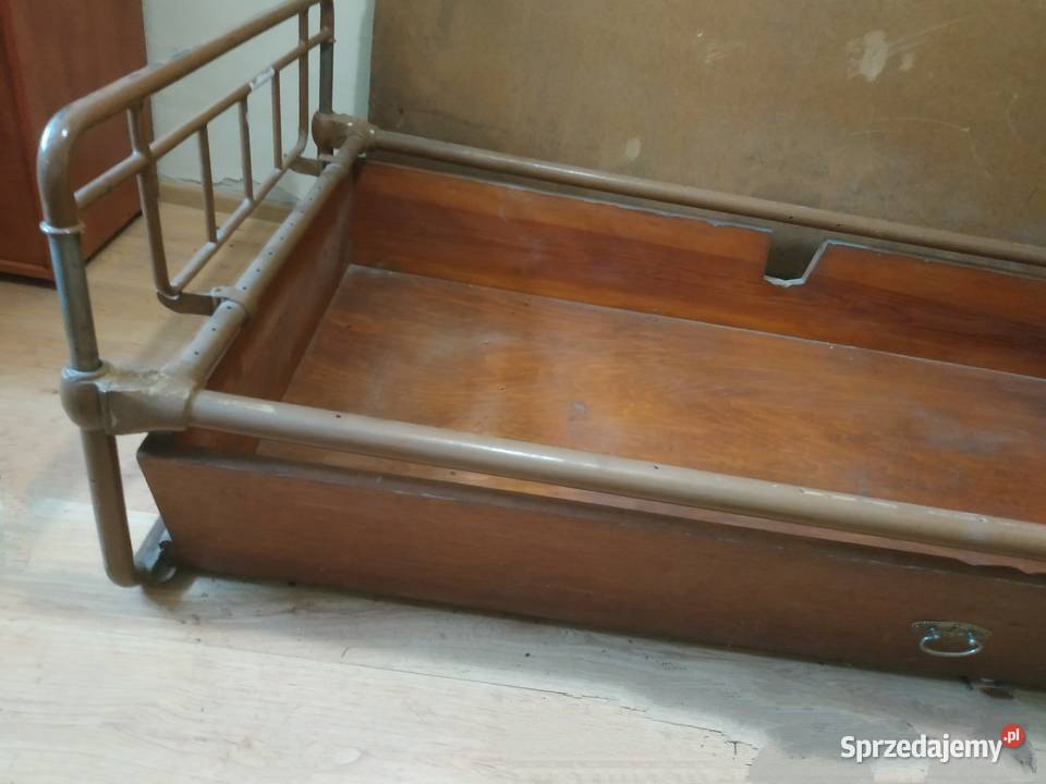 Łóżko metalowe 90x200 skrzynia rama łóżka stelaż Warszawa sprzedam