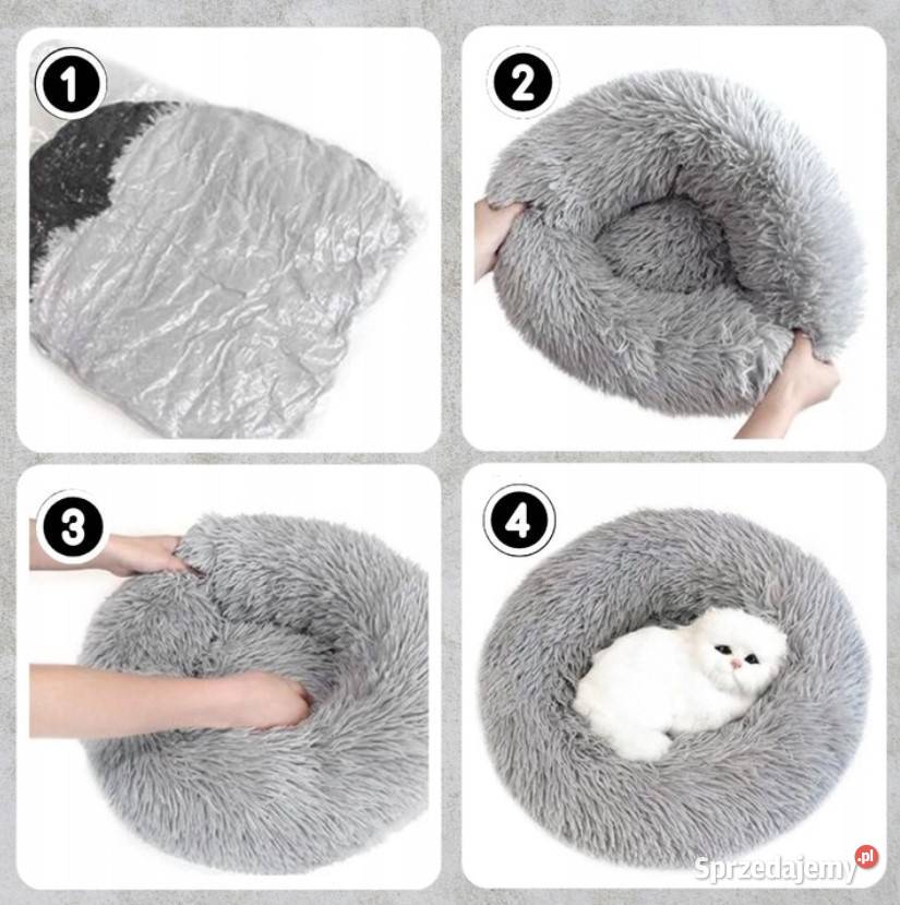 LEGOWISKO PSA KOTA PLUSZOWE PODUSZKA KOJEC Warszawa