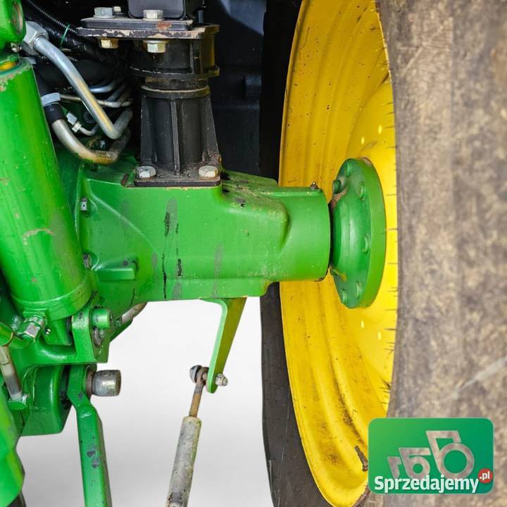 John Deere 6140R 2014 160 PowerQuad Ładowacz Wilkowo
