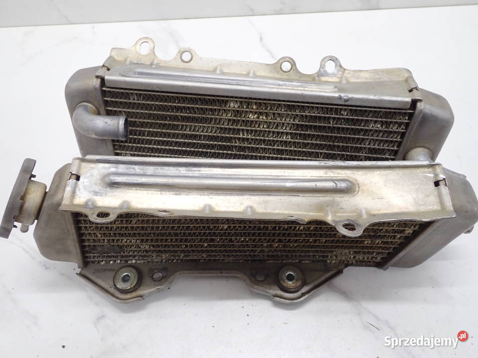 Dwie Chłodnice Chłodnica Prawa Lewa Kawasaki KXF sprzedam