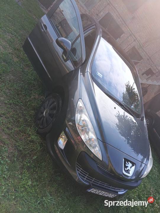 Zadbany peugeot 308 2008r śląskie