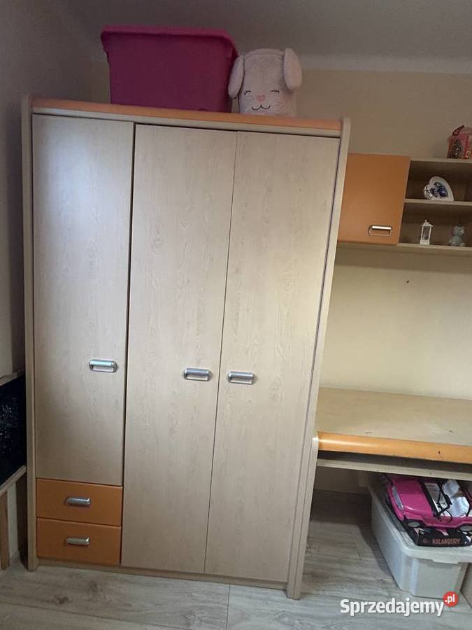 Komplet Mebli do pokoju młodzieżowego Czarna