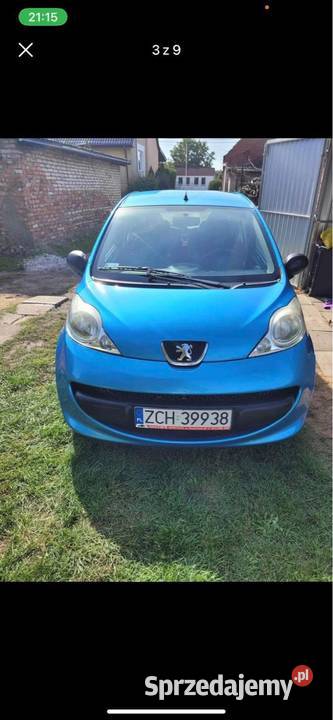 Peugot 107 możliwa zamiana Stargard