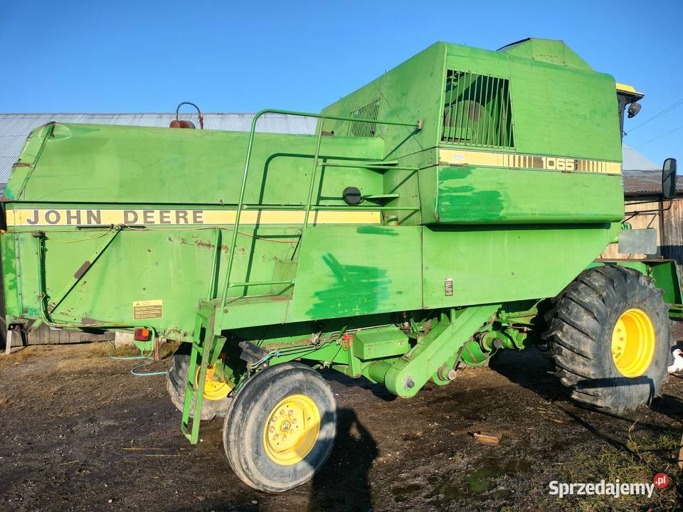 Kombajn John Deere 1065 1075 1177 Zbożowe łódzkie Radomsko