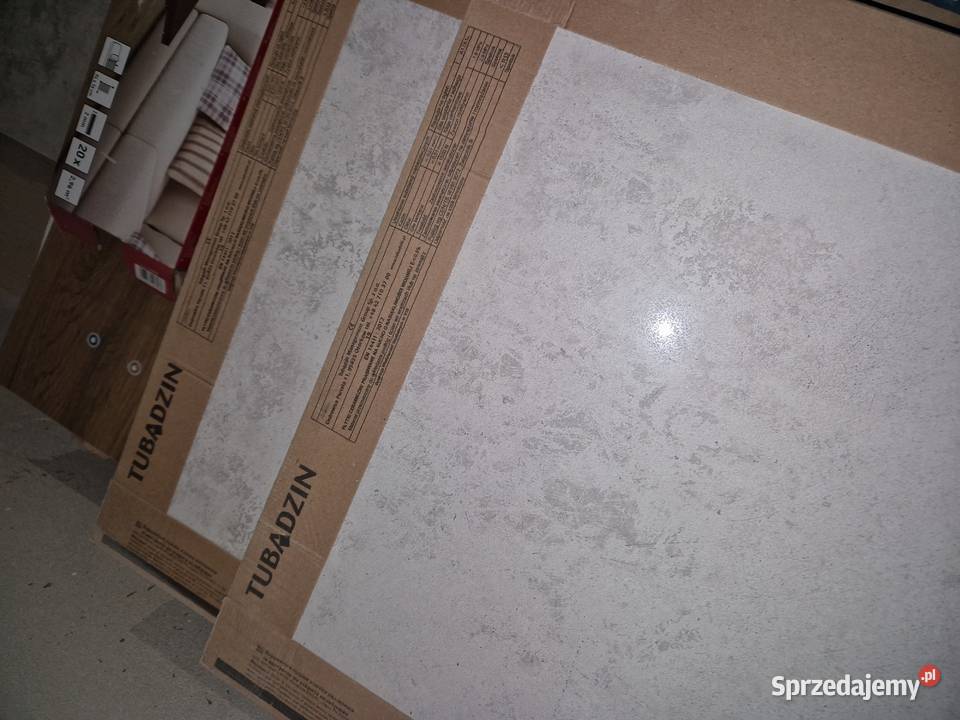 Płytki Torano white LAP 598x598 GATI 5 kartonów Ełk