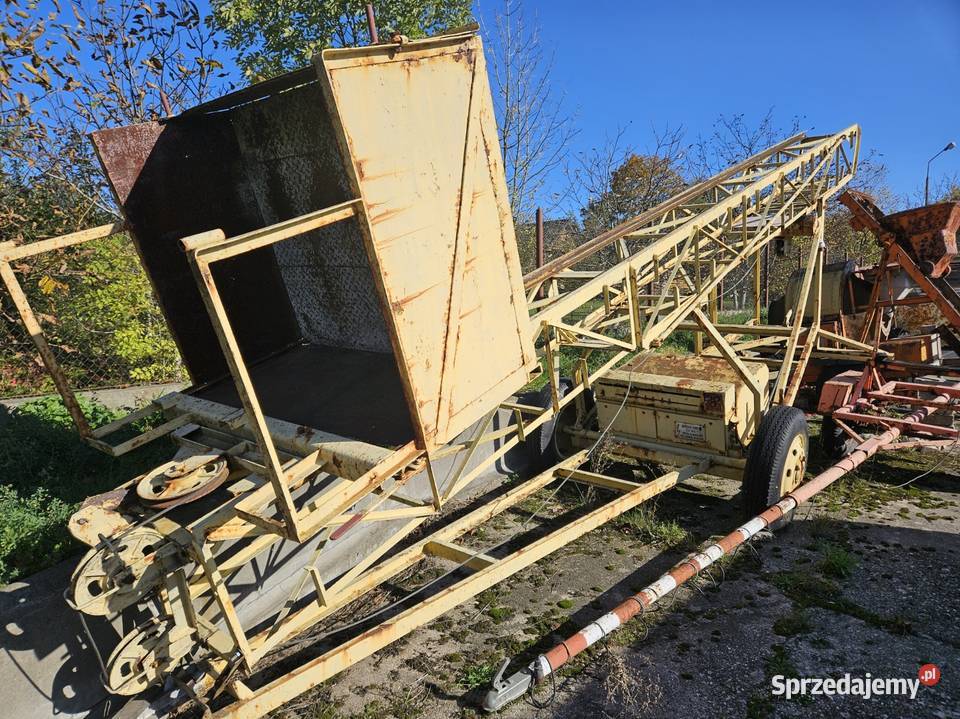 Winda budowlana WBT 600 Pozostałe Koło