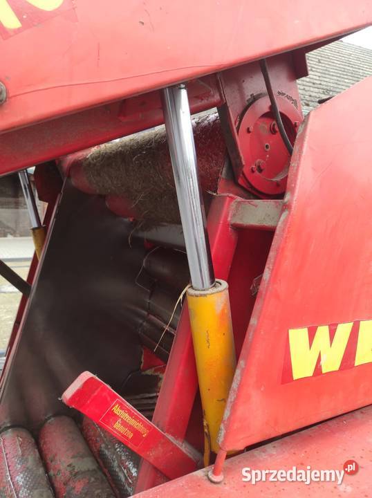 Prasa Welger rp12 Centawa sprzedam