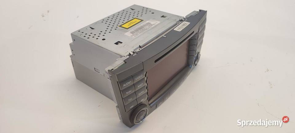 MERCEDES W211 RADIO NAWIGACJA A2118700089