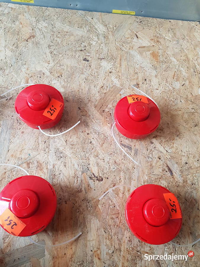 GŁOWICA TNACA DO KOSY Z ŻYŁKĄ BĘBEN SZPULA Głogowa