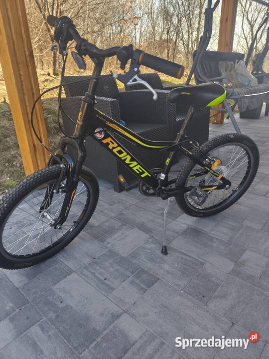 Rower dziecięcy Romet lubelskie Majdan Górny sprzedam